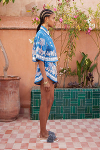 ALÉMAIS | ACACIA CROPPED SHIRT