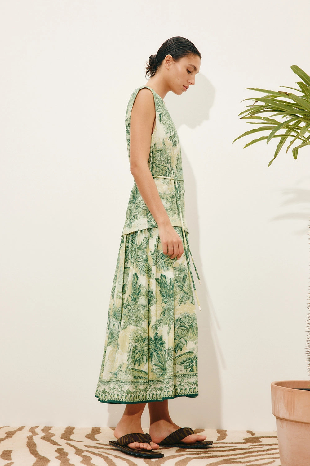 ALÉMAIS | SARA MIDI DRESS