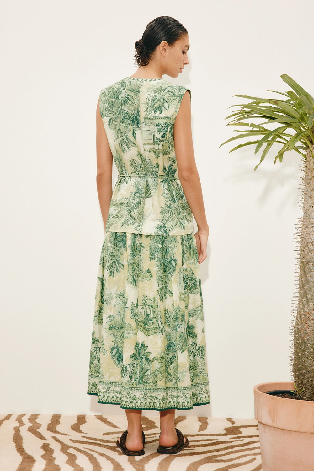 ALÉMAIS | SARA MIDI DRESS