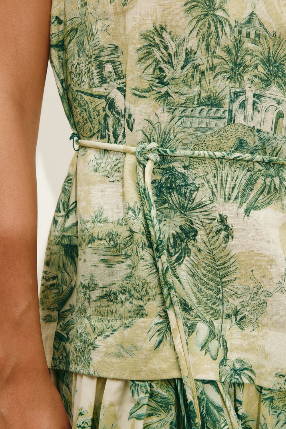 ALÉMAIS | SARA MIDI DRESS