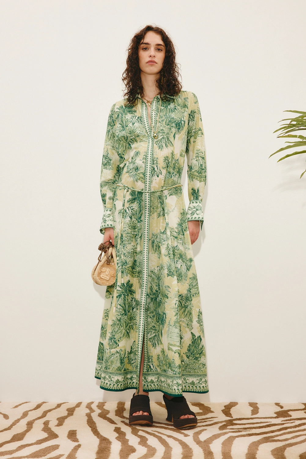 ALÉMAIS | SARA SHIRTDRESS