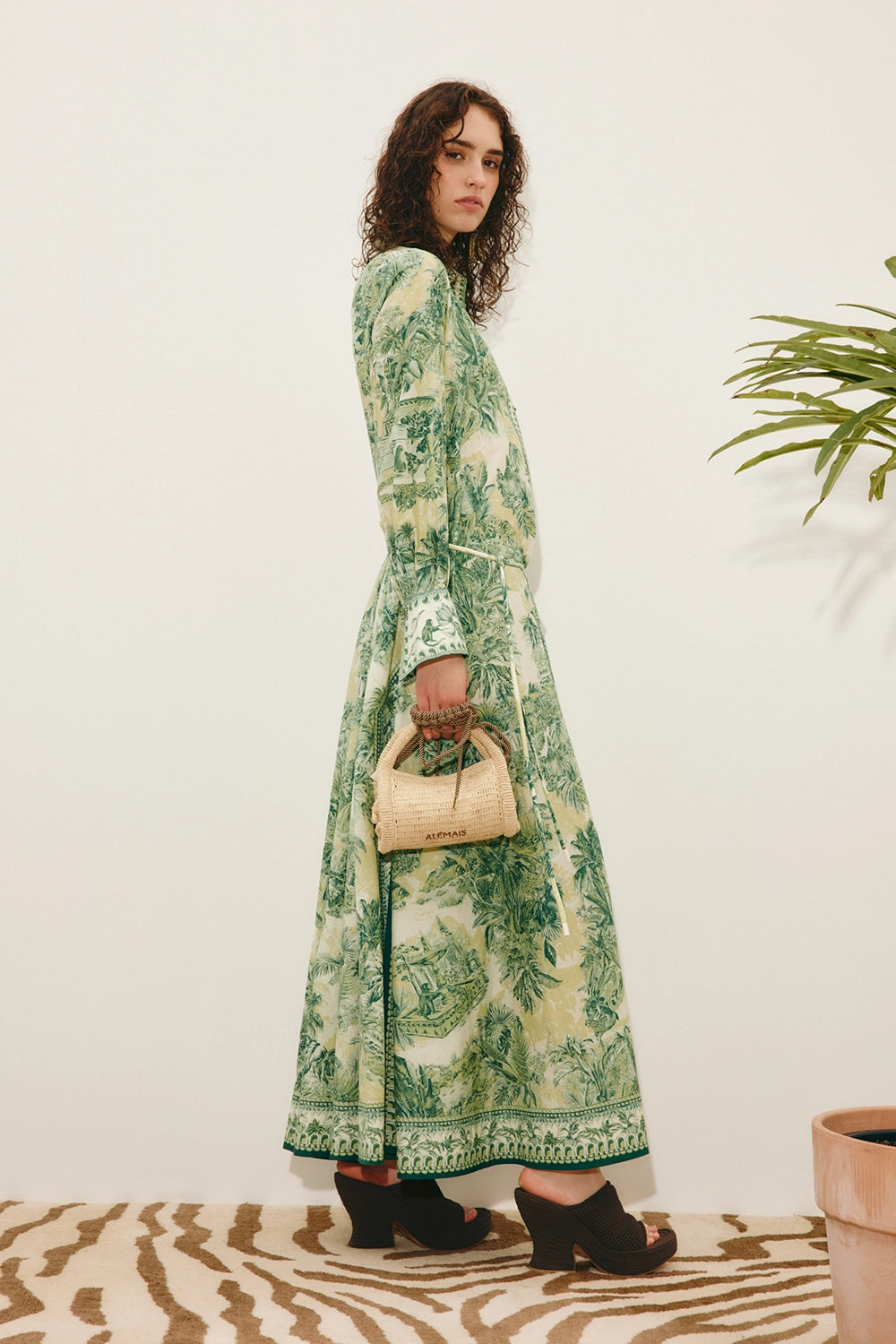 ALÉMAIS | SARA SHIRTDRESS