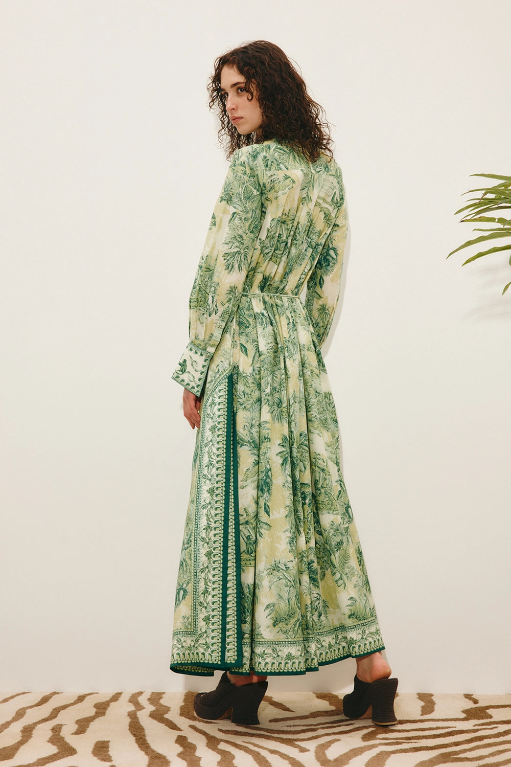 ALÉMAIS | SARA SHIRTDRESS