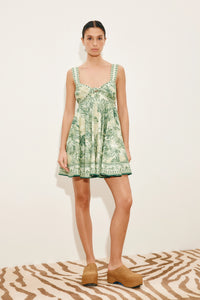 ALÉMAIS | SARA MINI TWIST SUNDRESS