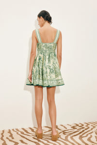 ALÉMAIS | SARA MINI TWIST SUNDRESS
