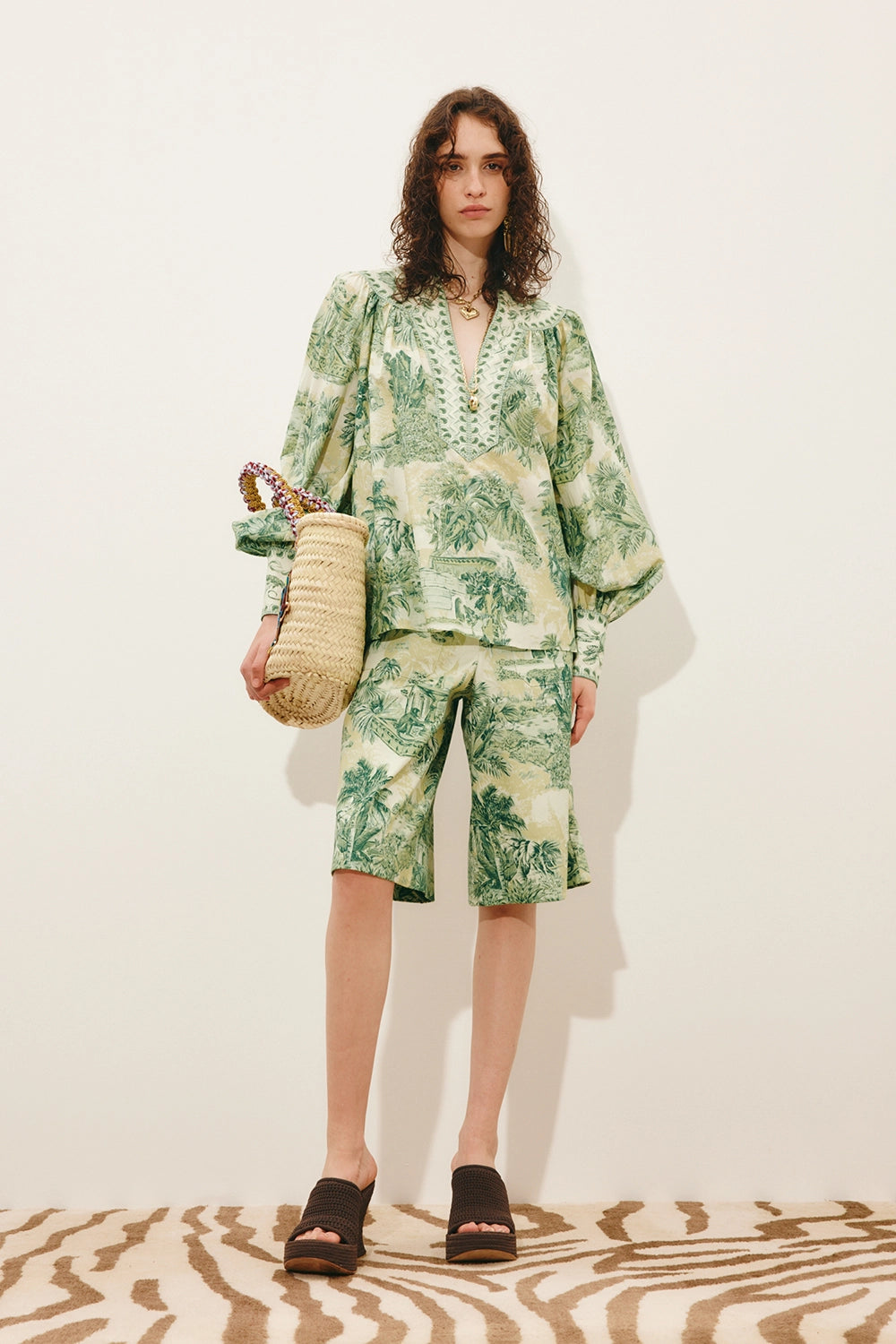 ALÉMAIS | SARA BLOUSE