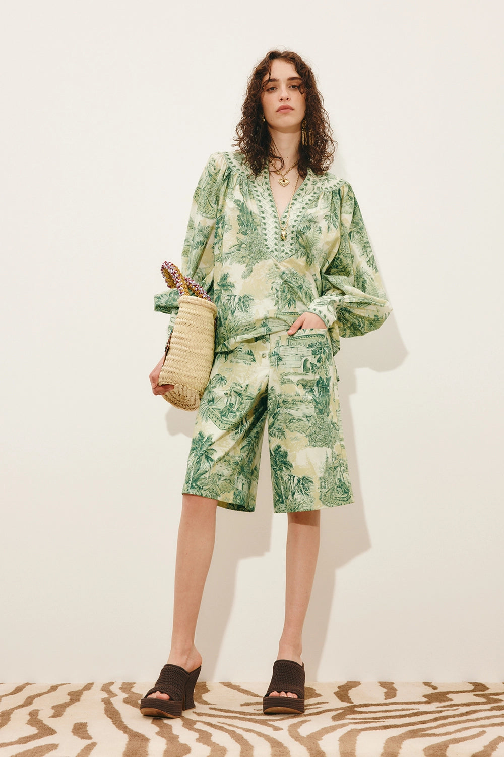 ALÉMAIS | SARA BLOUSE