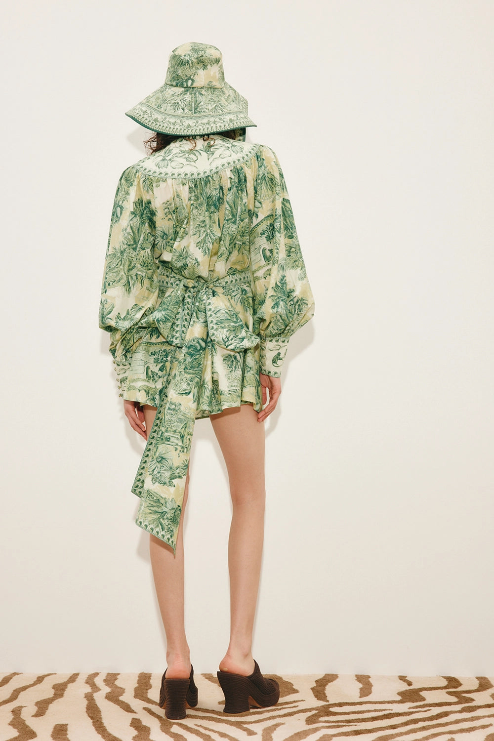 ALÉMAIS | SARA MINI DRESS