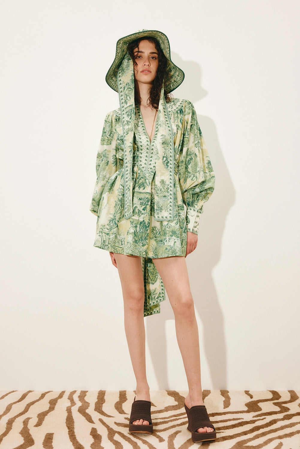 ALÉMAIS | SARA MINI DRESS