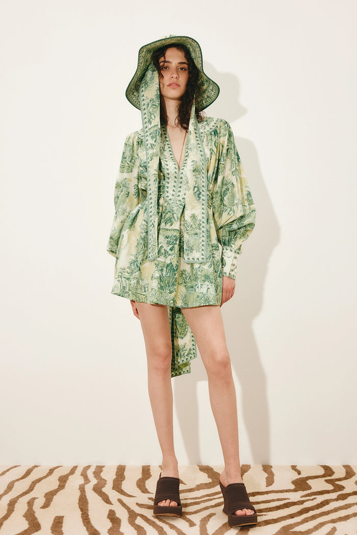 ALÉMAIS | SARA MINI DRESS