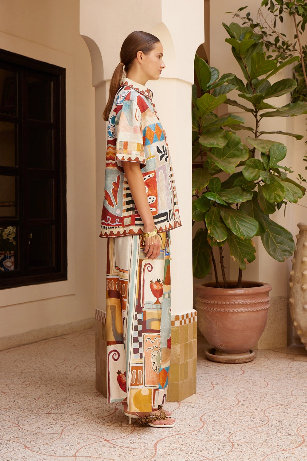 ALÉMAIS | MICHELLE SHIRT