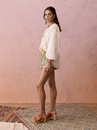 Boteh | Vespara Poeme Blouse - Chintz Rose