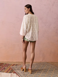 Boteh | Vespara Poeme Blouse - Chintz Rose