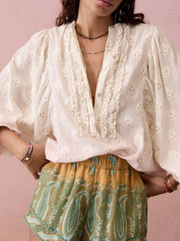 Boteh | Vespara Poeme Blouse - Chintz Rose