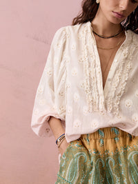Boteh | Vespara Poeme Blouse - Chintz Rose