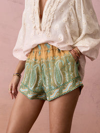 Boteh | Lucent Minimal Short - Amber