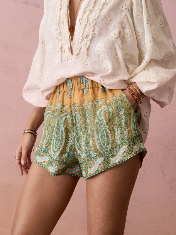 Boteh | Lucent Minimal Short - Amber