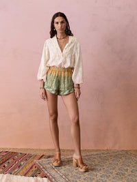 Boteh | Vespara Poeme Blouse - Chintz Rose