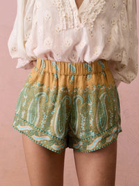 Boteh | Vespara Poeme Blouse - Chintz Rose