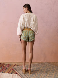 Boteh | Vespara Poeme Blouse - Chintz Rose