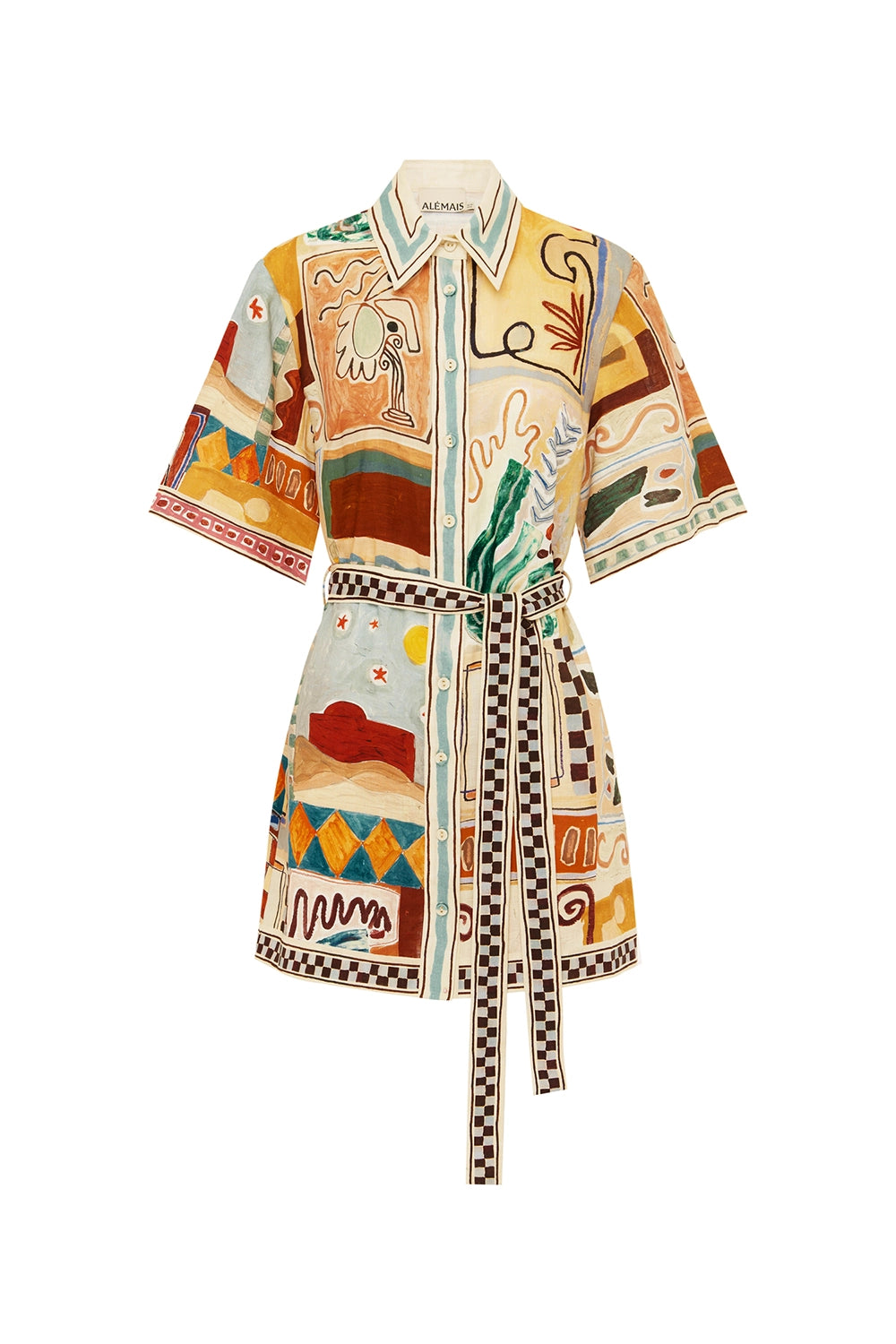 ALÉMAIS | MICHELLE MINI DRESS