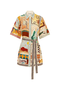 ALÉMAIS | MICHELLE MINI DRESS