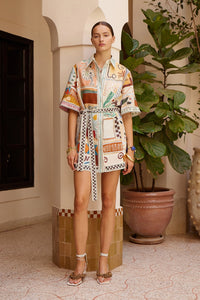 ALÉMAIS | MICHELLE MINI DRESS