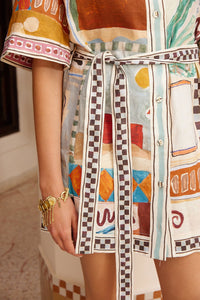 ALÉMAIS | MICHELLE MINI DRESS