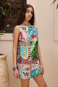 ALÉMAIS | JAZZ EMBELLISHED MINI DRESS