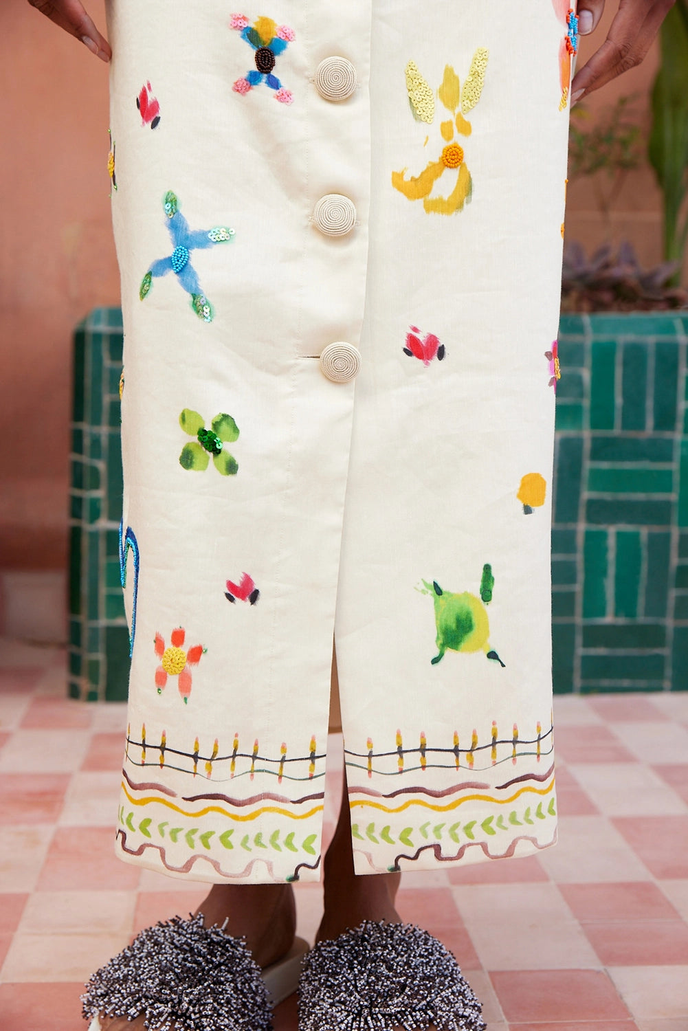 ALÉMAIS | SIDI MIDI DRESS