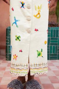 ALÉMAIS | SIDI MIDI DRESS