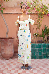 ALÉMAIS | SIDI MIDI DRESS