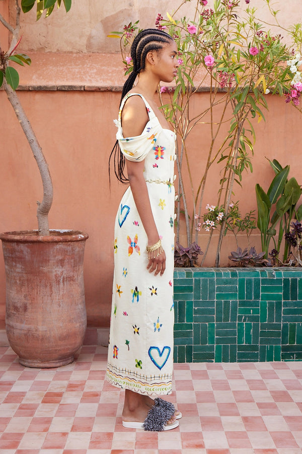 ALÉMAIS | SIDI MIDI DRESS