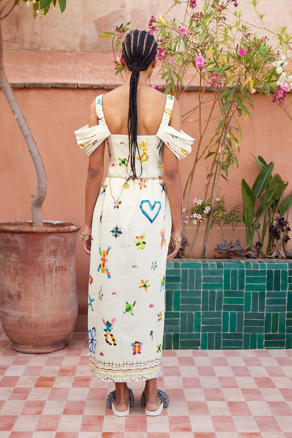 ALÉMAIS | SIDI MIDI DRESS