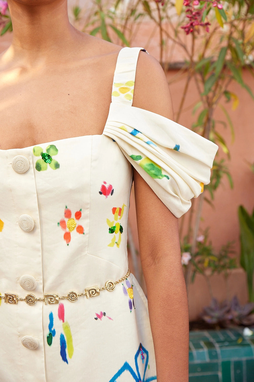 ALÉMAIS | SIDI MIDI DRESS