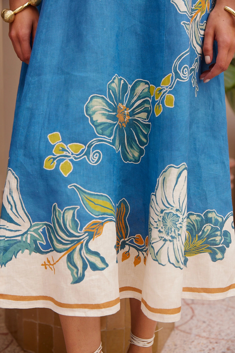 ALÉMAIS | LUDA MIDI DRESS