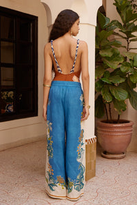 ALÉMAIS | SOLEIL D'AMOUR V NECK ONE PIECE