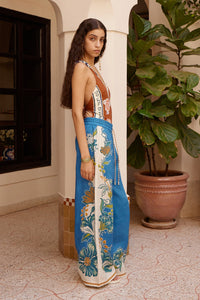 ALÉMAIS | SOLEIL D'AMOUR V NECK ONE PIECE