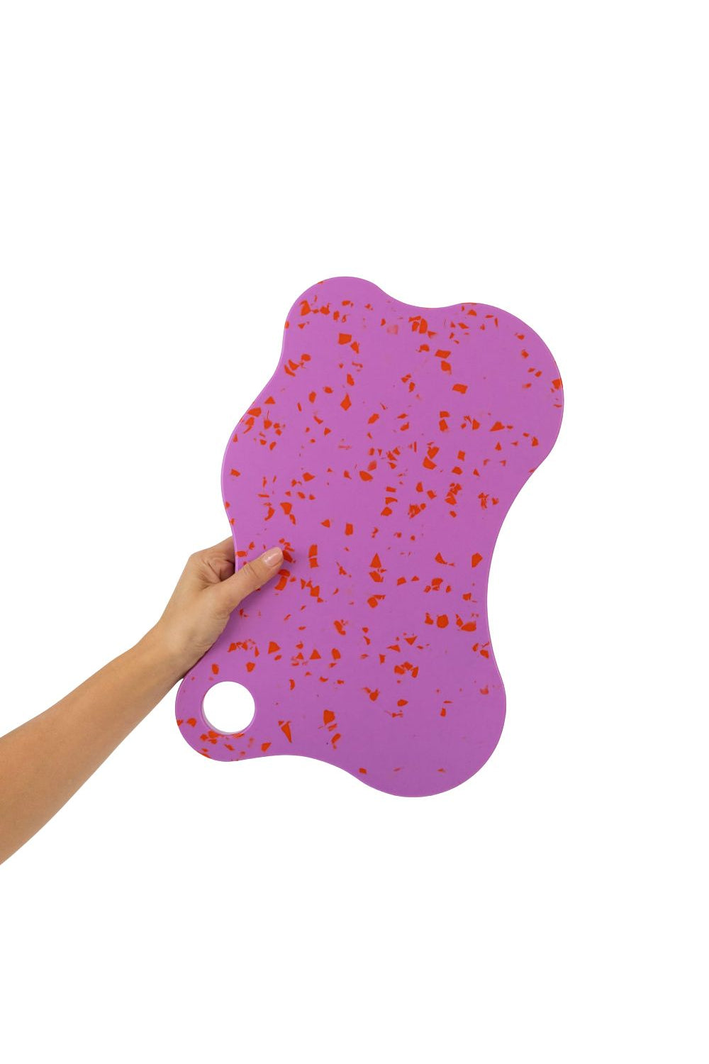 Nibble and Rest Raspberry Chop Chopping Board