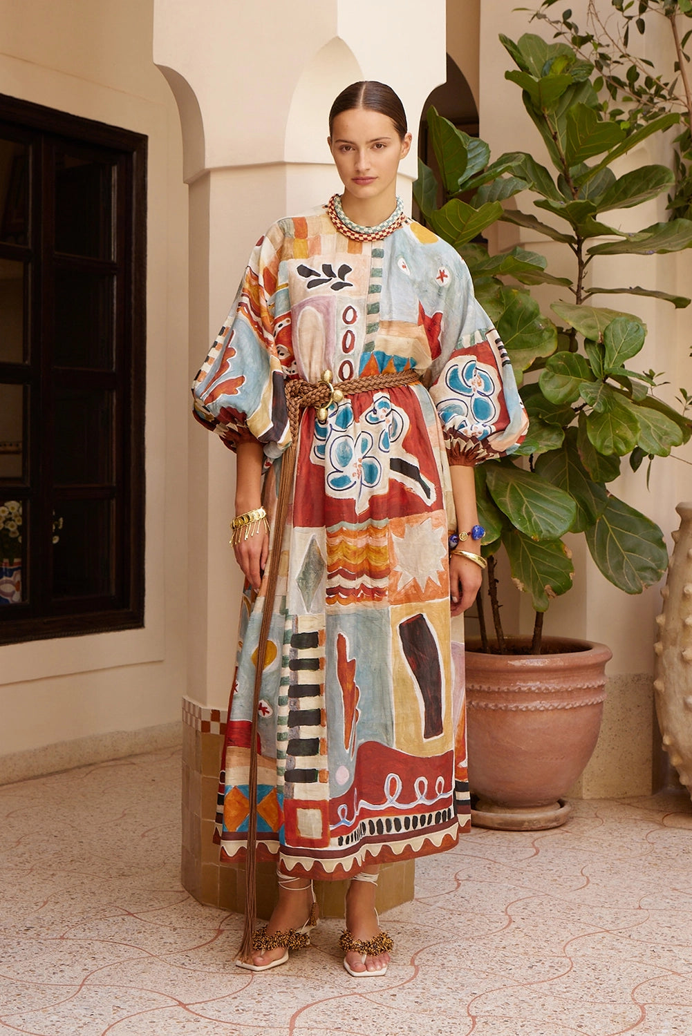 ALÉMAIS | MICHELLE MIDI DRESS