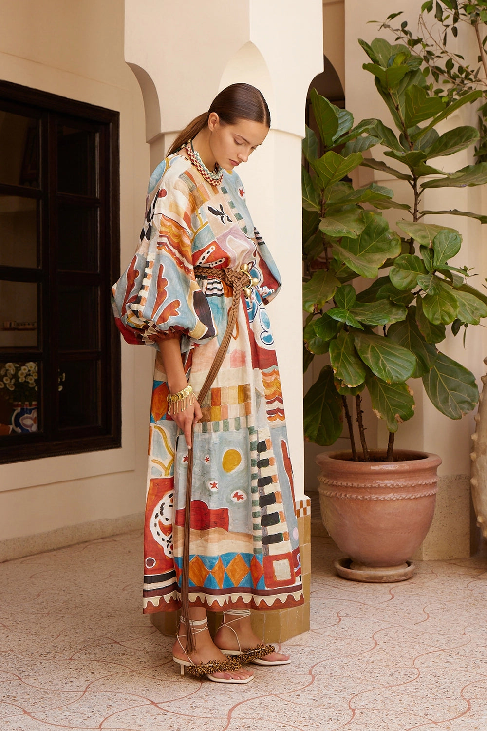 ALÉMAIS | MICHELLE MIDI DRESS