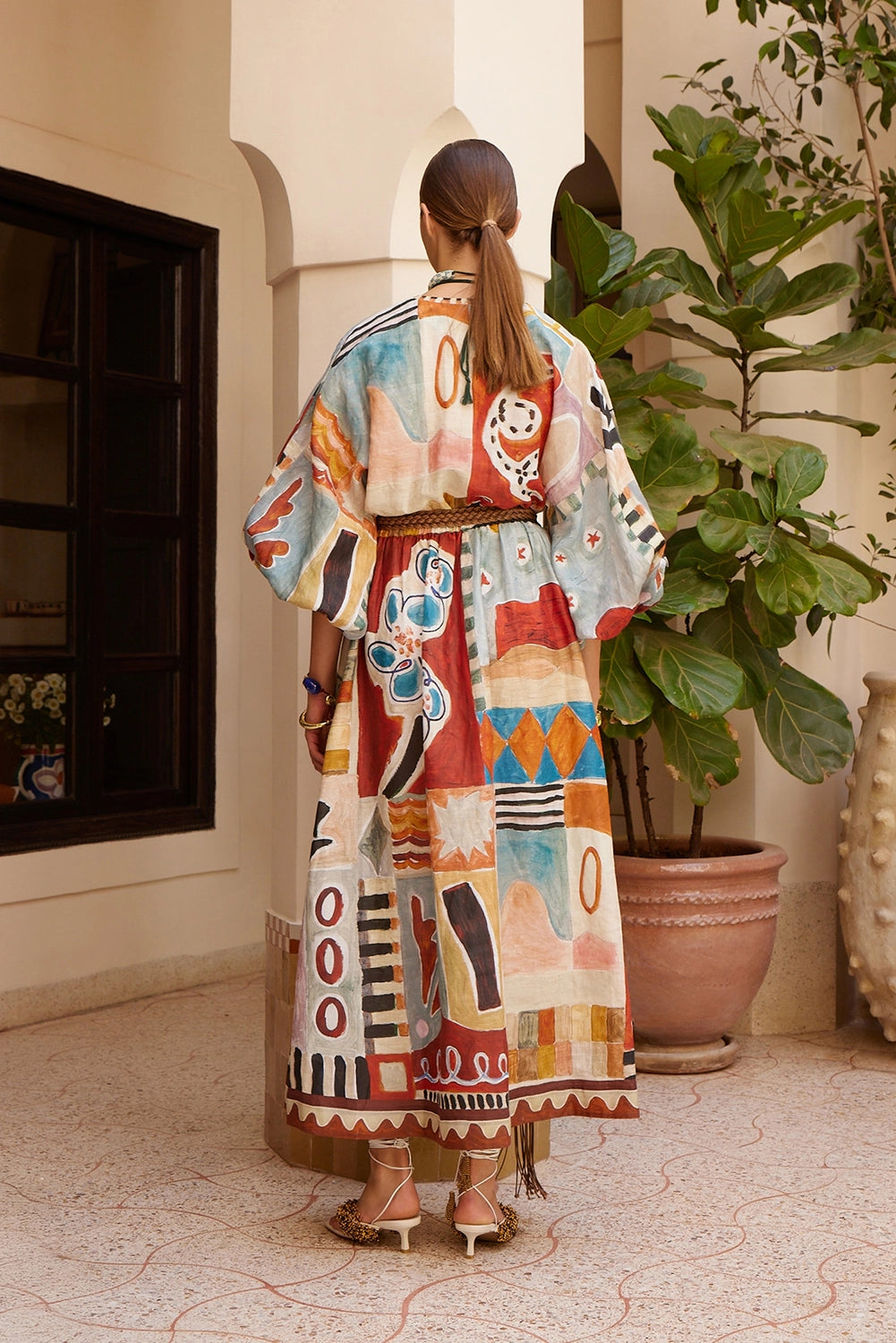 ALÉMAIS | MICHELLE MIDI DRESS