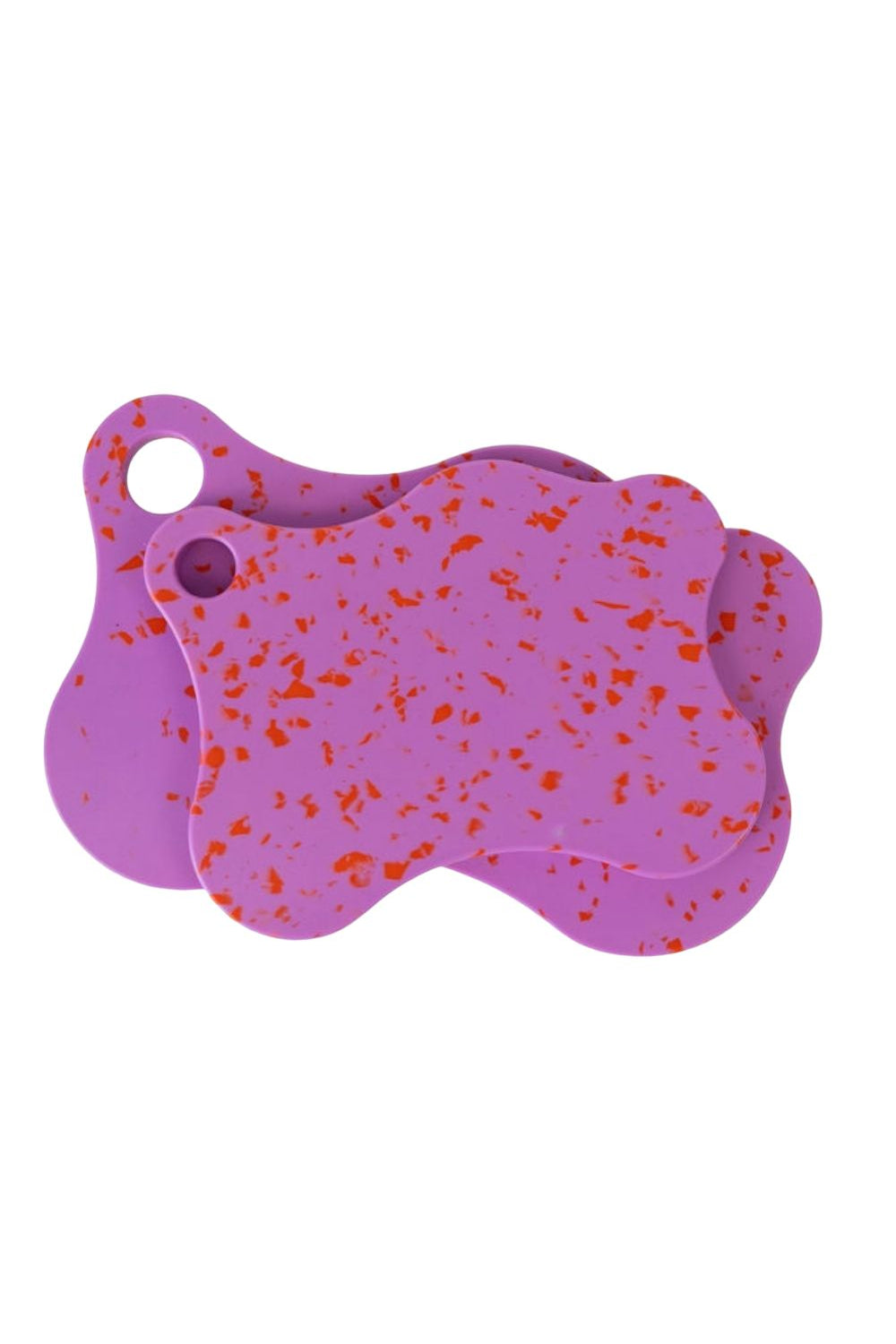 Nibble and Rest Raspberry Chop Chopping Board