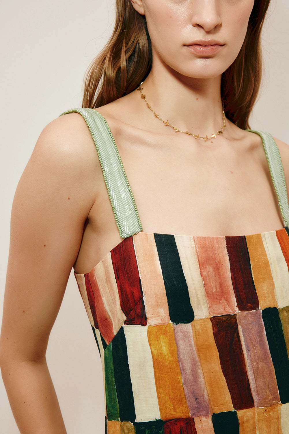 ALÉMAIS | MARJORELLE MIDI DRESS