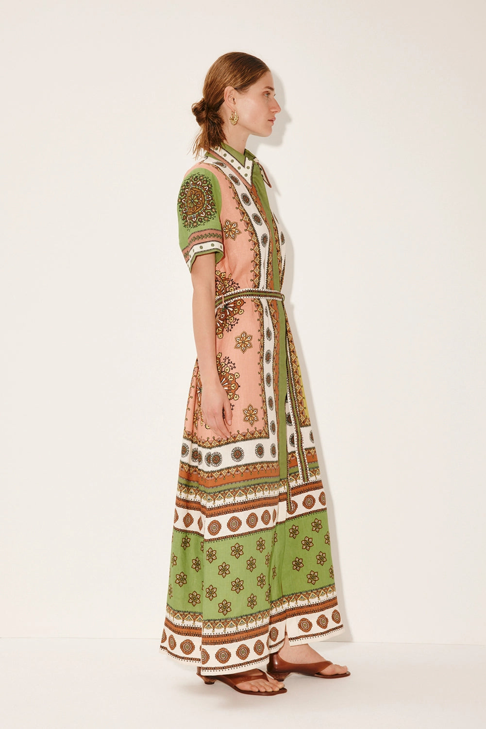 ALÉMAIS | CONTINA SHIRTDRESS