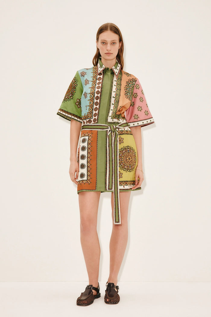 ALÉMAIS | CONTINA MINI DRESS