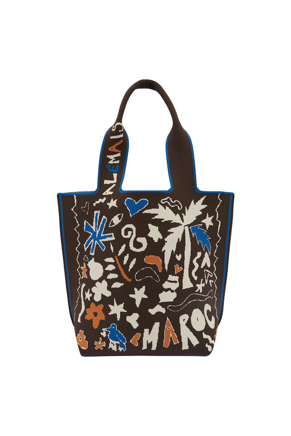 ALÉMAIS | MAROC JACQUARD SHOPPER TOTE