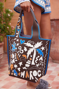 ALÉMAIS | MAROC JACQUARD SHOPPER TOTE