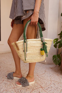 ALÉMAIS | MACRAME MINI BASKET
