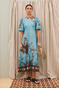 ALÉMAIS | GEORGIE MIDI DRESS